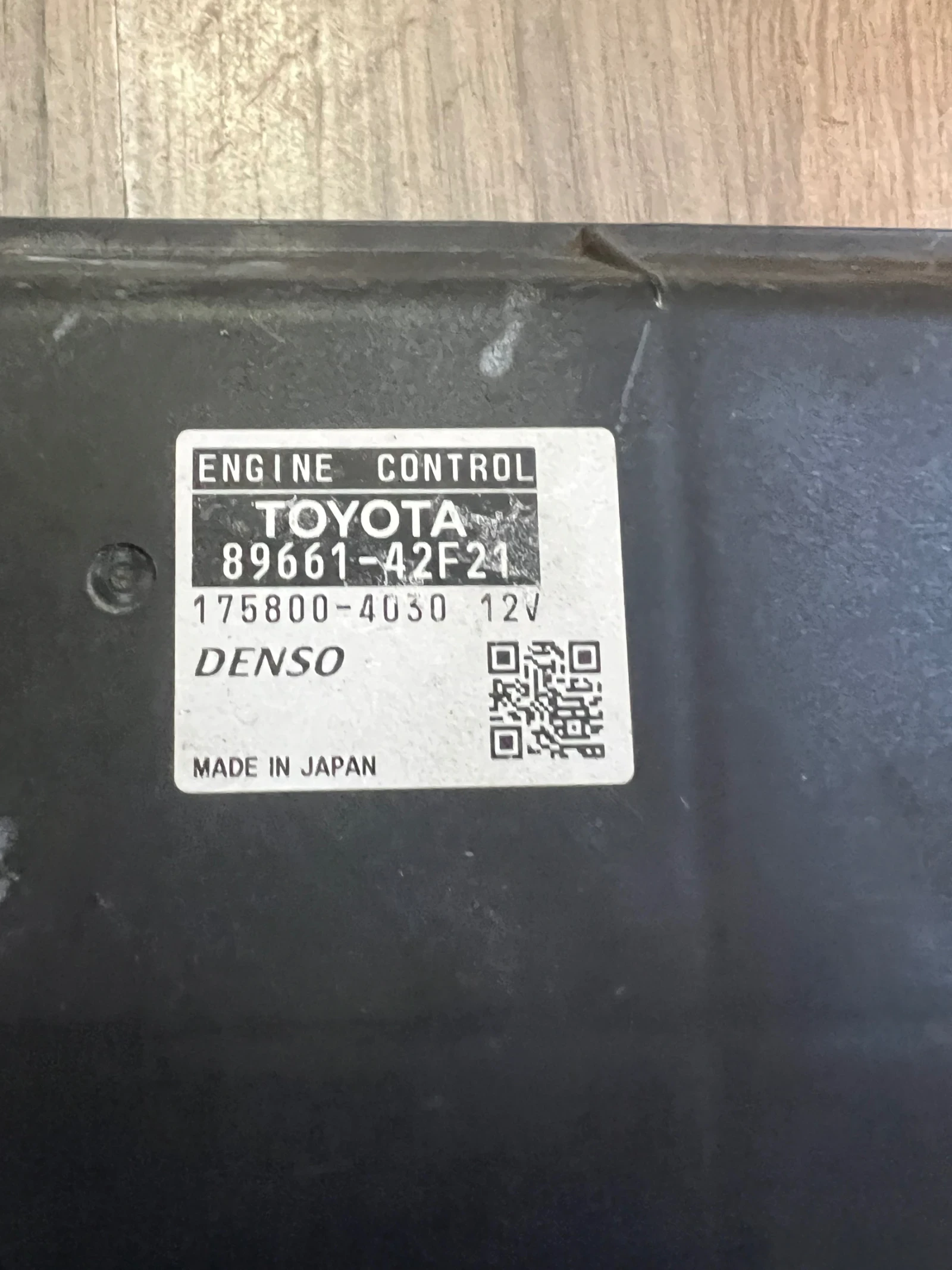89661-42F21   TOYOTA RAV 4 2.2D4D  175800-4030  | Mobile.bg   1