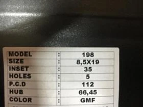 Джанти за Audi, снимка 16