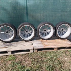 Гуми с джанти Firestone 205/40R17, снимка 5