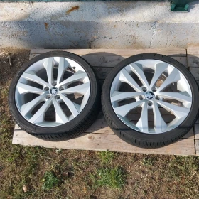 Гуми с джанти Firestone 205/40R17, снимка 6