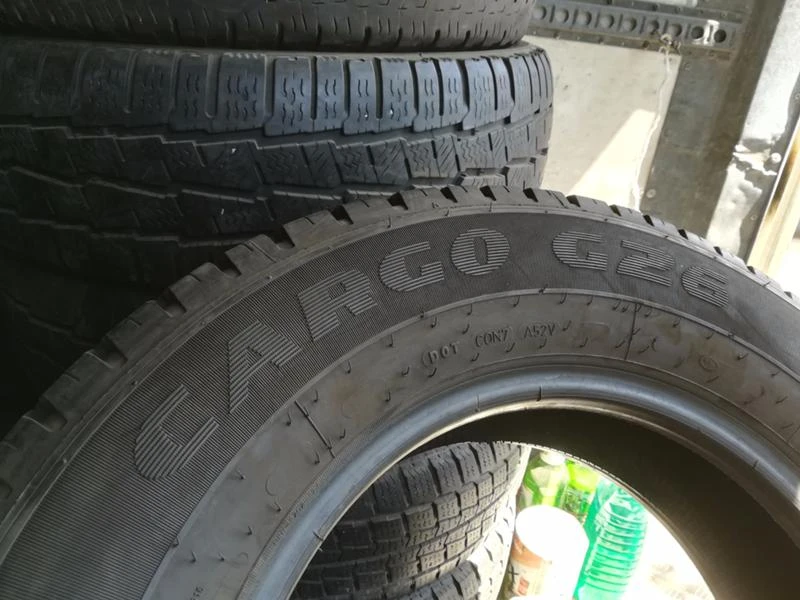 Гуми Летни 205/75R16, снимка 4 - Гуми и джанти - 18804471