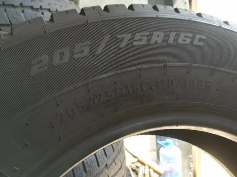 Гуми Летни 205/75R16, снимка 5 - Гуми и джанти - 18804471