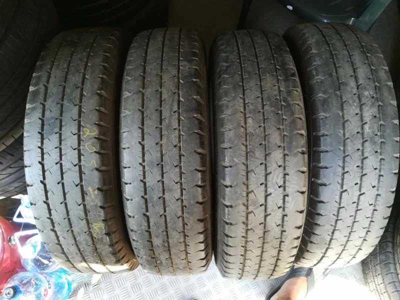 Гуми Летни 205/75R16, снимка 7 - Гуми и джанти - 18804471