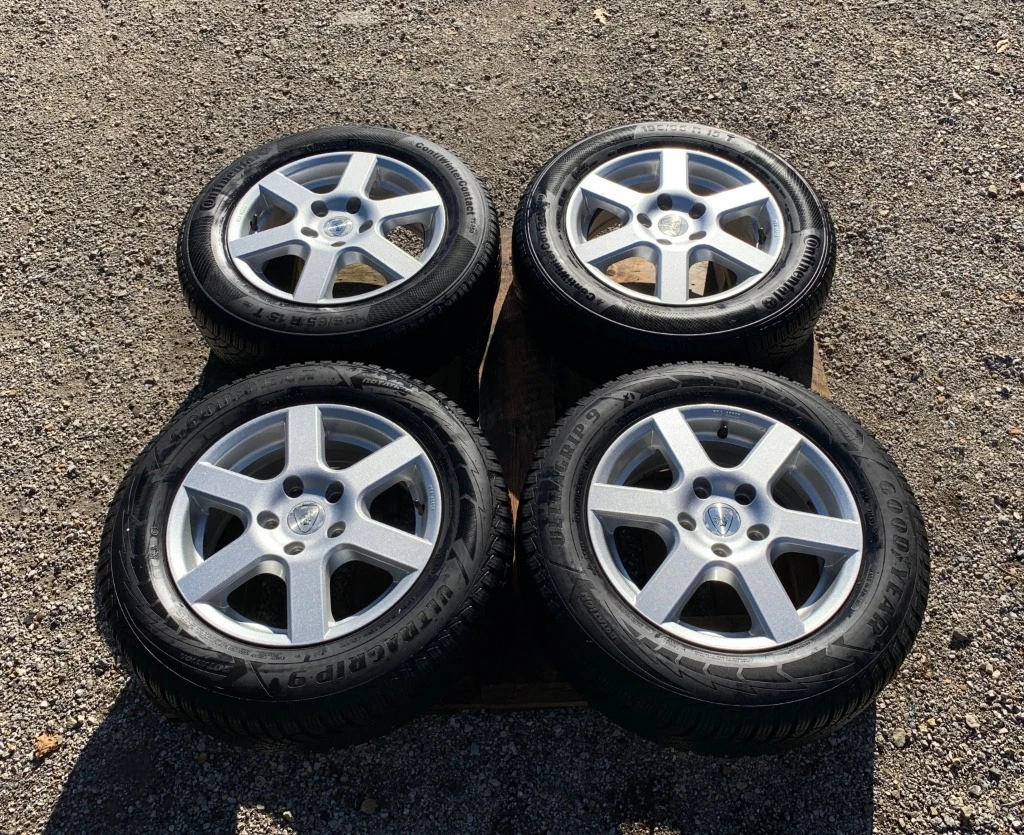 Гуми с джанти Goodyear 195/65R15
