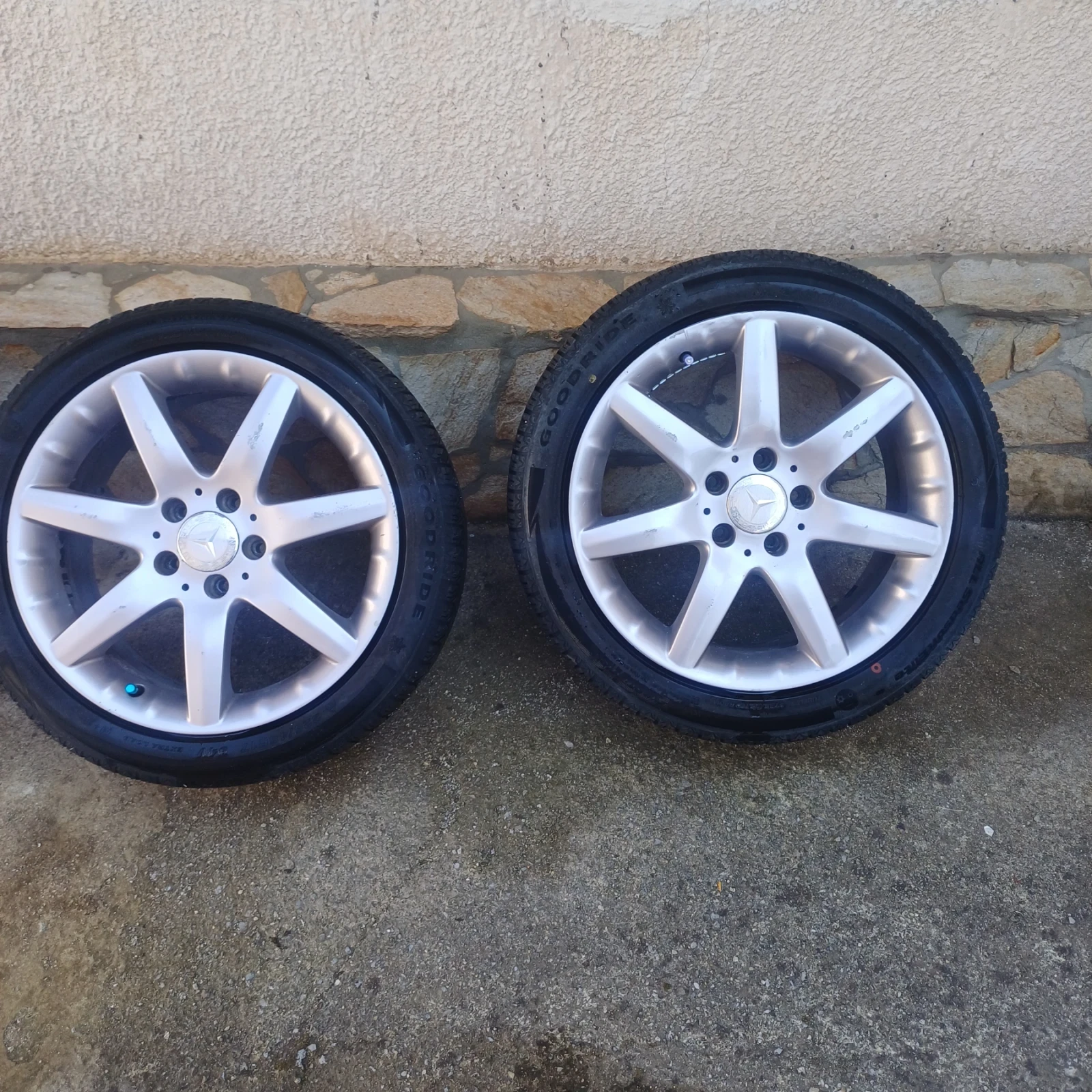 ���� � ������ 225/45R17 �� Mercedes-Benz | Mobile.bg � ����������� 6