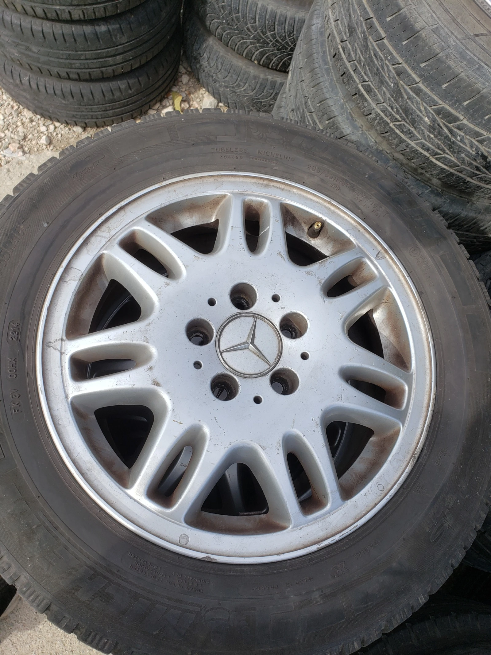 Джанти за Mercedes-Benz Viano