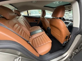 VW Passat CC 2.OTSI АВТОМАТ* ПАНОРАМА* ПОДГРЕВ* КСЕНОН* КОЖА, снимка 13
