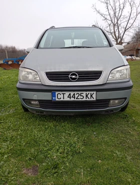 Opel Zafira А, снимка 1