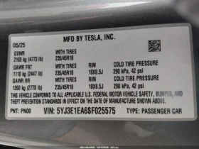 Tesla Model 3 LONG RANGE REAR-WHEEL DRIVE, снимка 9