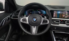 BMW 420 i M SPORT* LASER* DISTRONIC* ОБДУХВАНЕ* КАМЕРА* , снимка 9