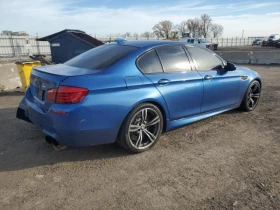 BMW M5 ПОДГРЕВ* SOFT CLOSE* ОБДУХВАНЕ* HEAD UP* Hifi*  - [4] 