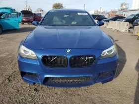 BMW M5 ПОДГРЕВ* SOFT CLOSE* ОБДУХВАНЕ* HEAD UP* Hifi*  - [6] 