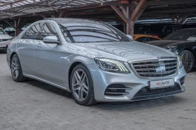 Mercedes-Benz S 560 AMG/4Matic/Burmester/360Камера/Обдухване, снимка 4