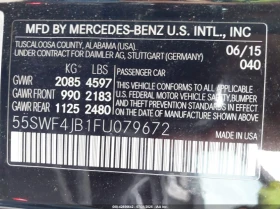 Mercedes-Benz C 300 2.0L I-4 DI, DOHC, VVT, TURBO, 241HP Rear Wheel | Mobile.bg    14