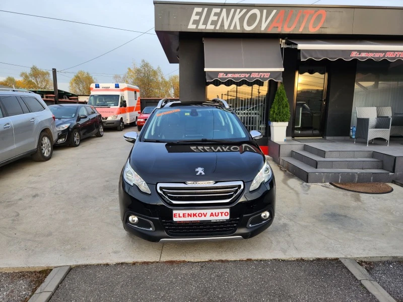 Peugeot 2008 1.6I-120к.с EURO 5b-АВТОМАТИК-ШВЕЙЦАРИЯ, снимка 2 - Автомобили и джипове - 42706584