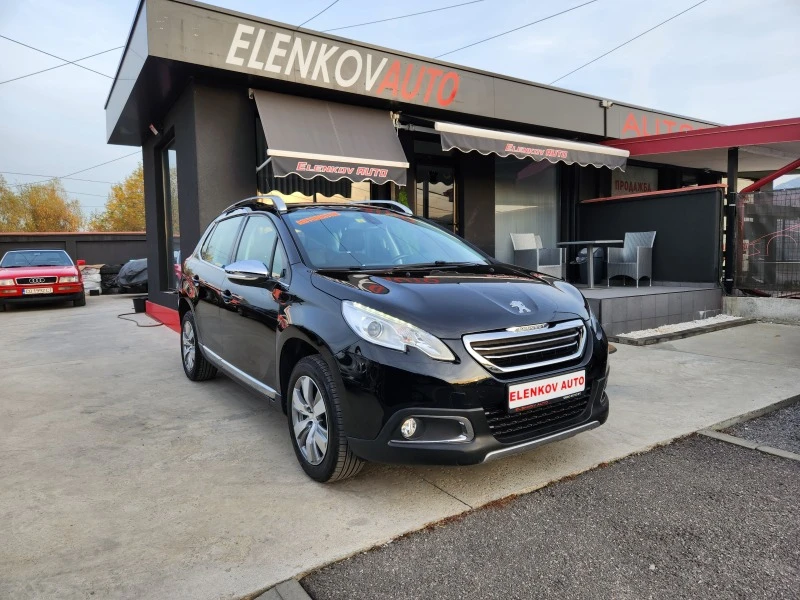 Peugeot 2008 1.6I-120к.с EURO 5b-АВТОМАТИК-ШВЕЙЦАРИЯ, снимка 1 - Автомобили и джипове - 42706584