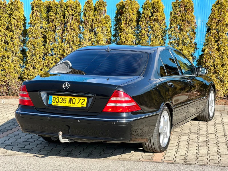 Mercedes-Benz S 320 FULL-лизинг през Уникредит , снимка 4 - Автомобили и джипове - 44308738