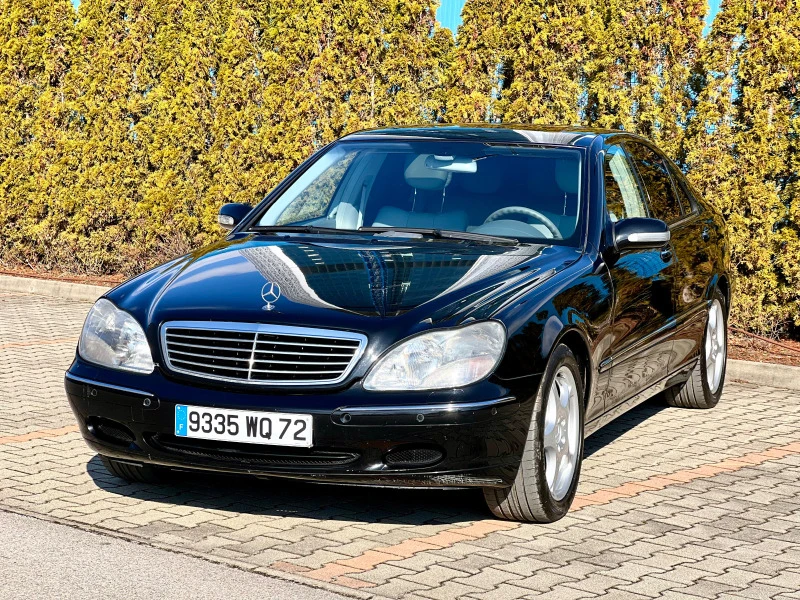 Mercedes-Benz S 320 FULL-лизинг през Уникредит , снимка 1 - Автомобили и джипове - 44308738