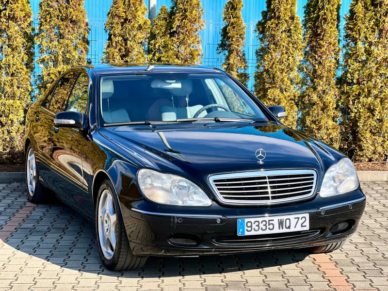 Mercedes-Benz S 320 FULL-лизинг през Уникредит , снимка 3 - Автомобили и джипове - 44308738