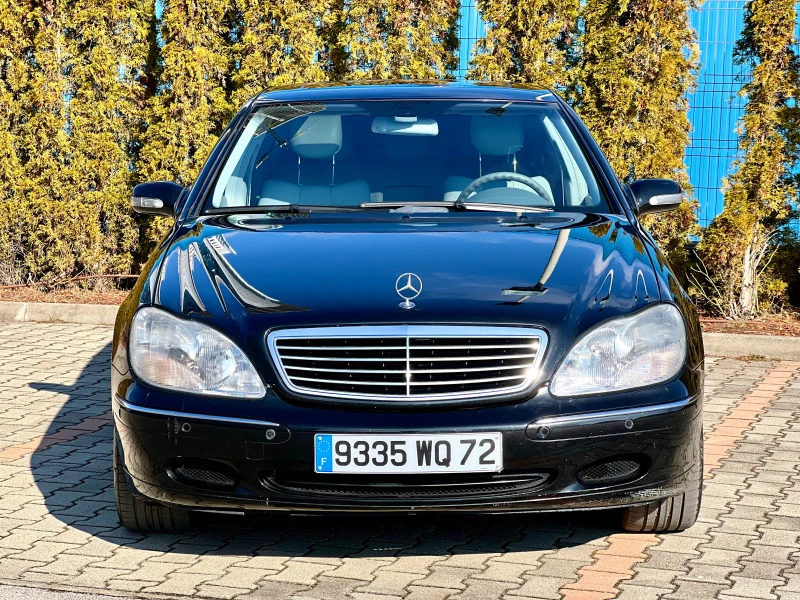 Mercedes-Benz S 320 FULL-лизинг през Уникредит , снимка 2 - Автомобили и джипове - 44308738