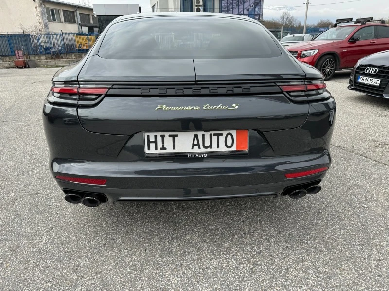 Porsche Panamera Turbo S Гаранция от Порше, снимка 6 - Автомобили и джипове - 44740631