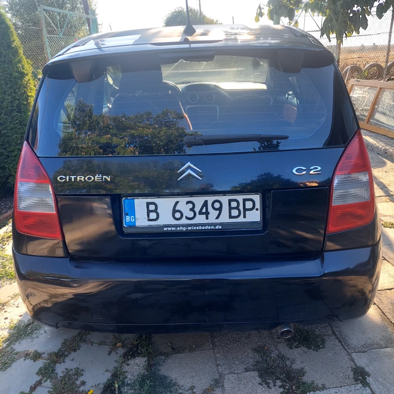 Citroen C2 1, 4VTR, снимка 3 - Автомобили и джипове - 46943283