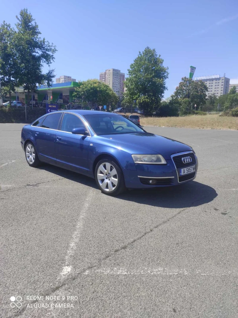 Audi A6 2.4, снимка 2 - Автомобили и джипове - 47060679