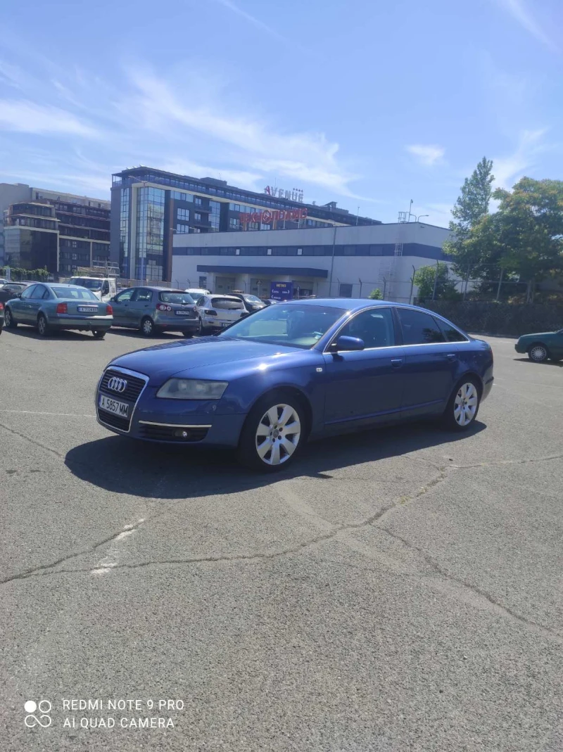 Audi A6 2.4, снимка 8 - Автомобили и джипове - 47060679