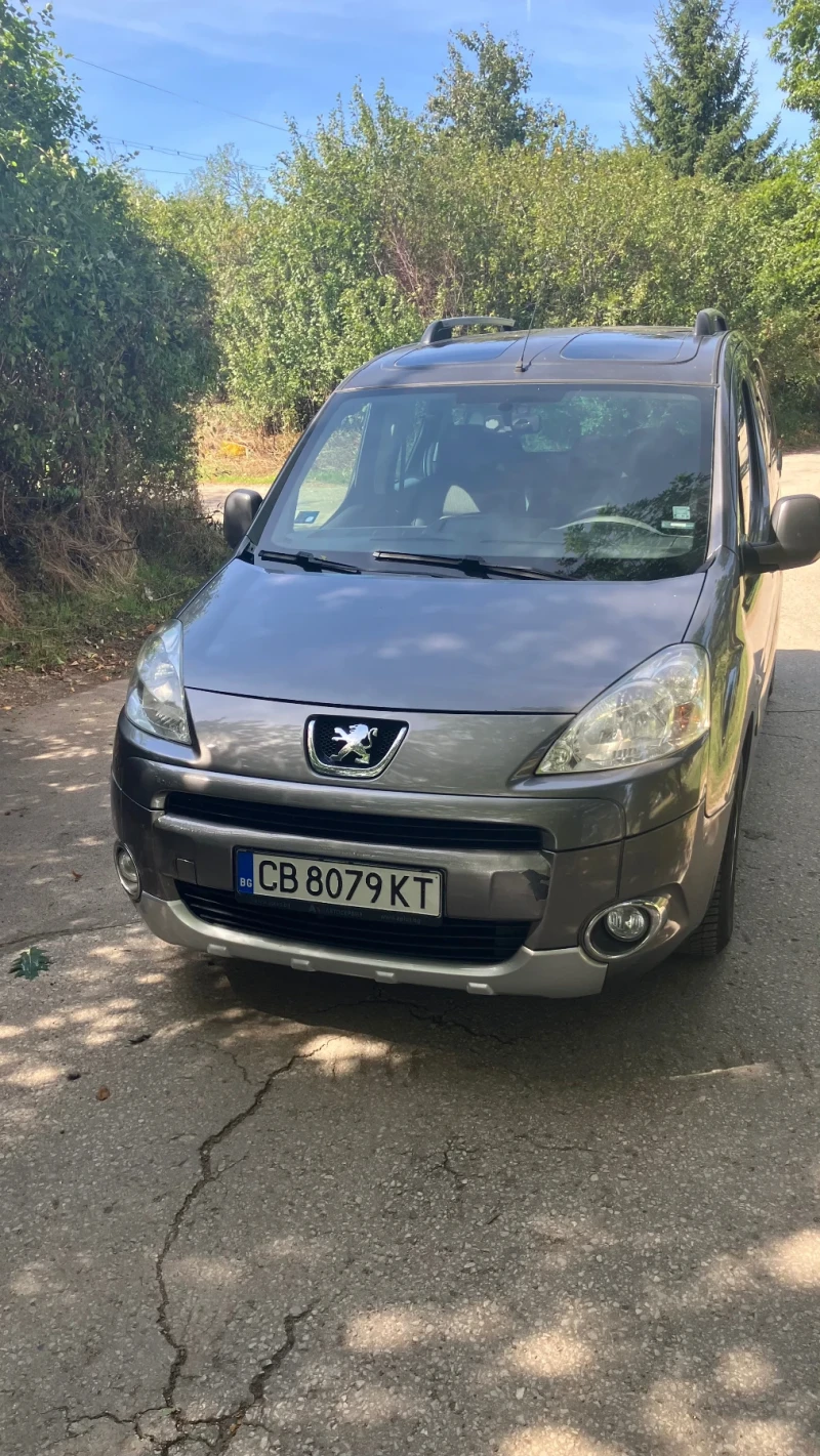 Peugeot Partner 1.6 eHDI 112кс, снимка 1 - Автомобили и джипове - 47312432