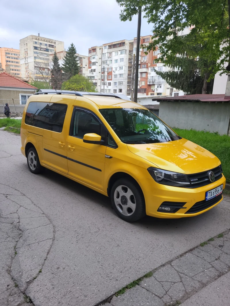 VW Caddy 1.4, снимка 2 - Автомобили и джипове - 48850681