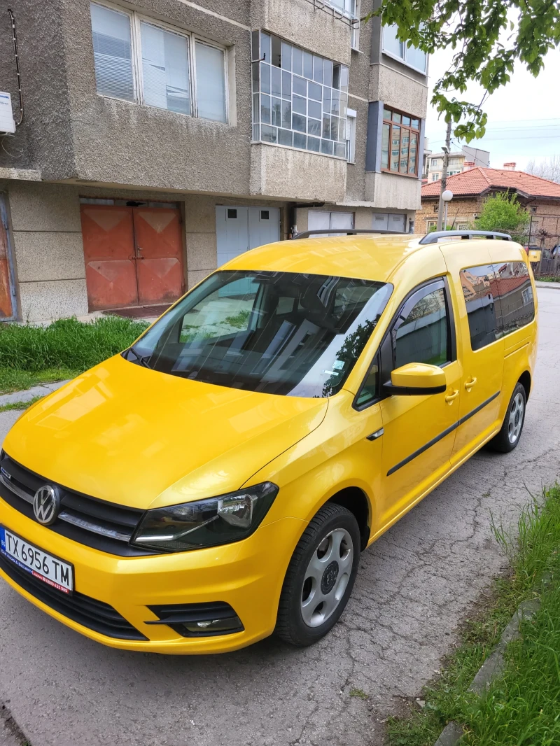 VW Caddy 1.4, снимка 3 - Автомобили и джипове - 48850681