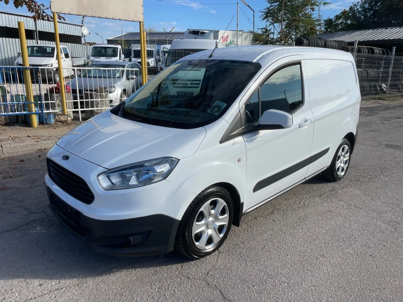 Ford Courier 1.5TDCi, снимка 1 - Автомобили и джипове - 47594877