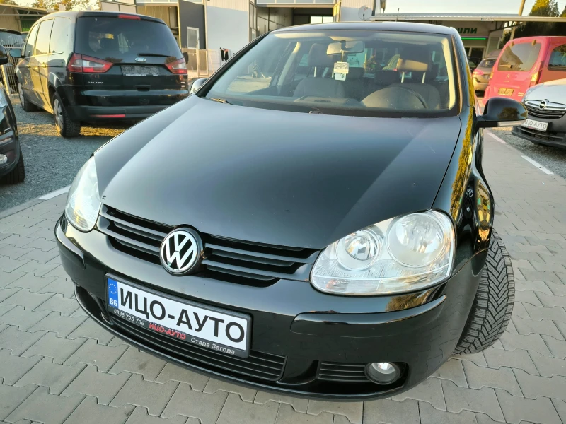 VW Golf 5, GOAL, 1, 4i-80k.c.ПЕРФЕКТЕН-5%!, снимка 1 - Автомобили и джипове - 47730731