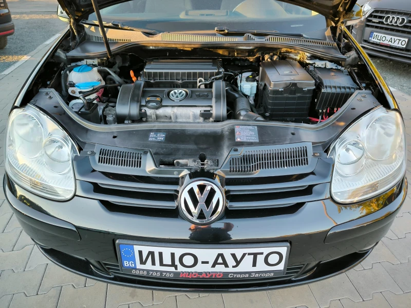 VW Golf 5, GOAL, 1, 4i-80k.c.ПЕРФЕКТЕН-5%!, снимка 16 - Автомобили и джипове - 47730731