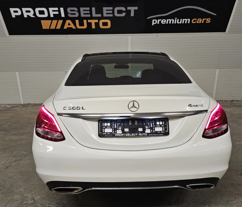 Mercedes-Benz C 300 4MATIC#AMG FACE#PANORAMA, снимка 6 - Автомобили и джипове - 47804693