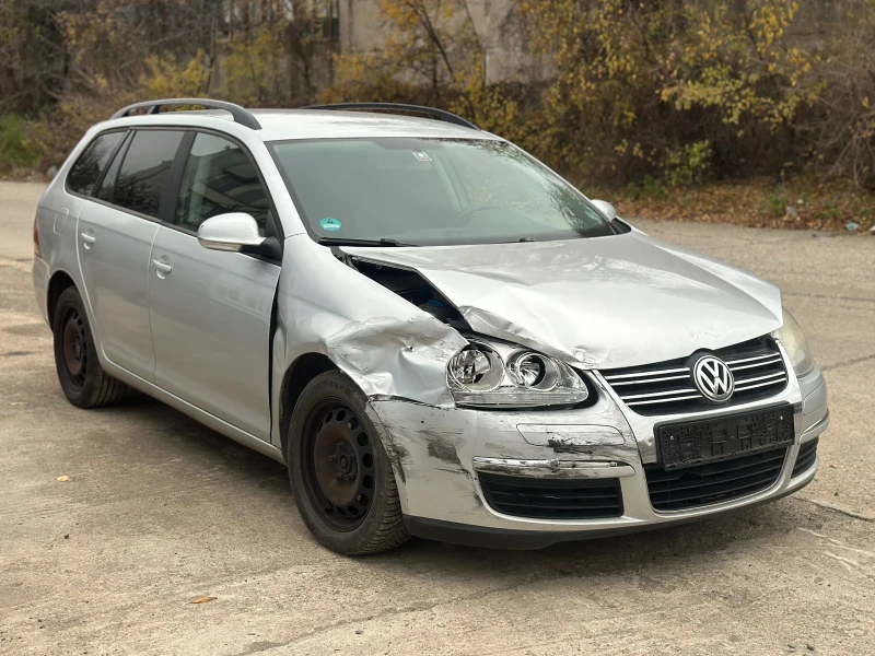 VW Golf Variant 1.9tdi bls, снимка 4 - Автомобили и джипове - 48156735