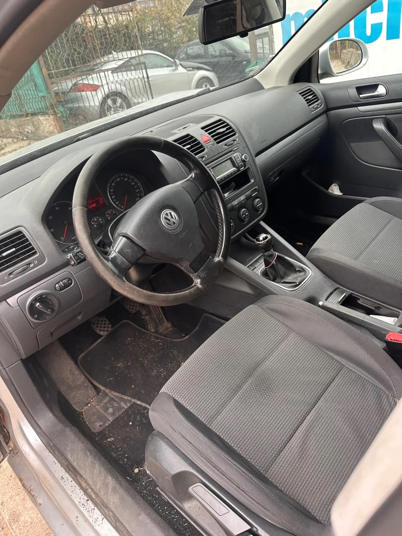 VW Golf Variant 1.9tdi bls, снимка 7 - Автомобили и джипове - 48156735