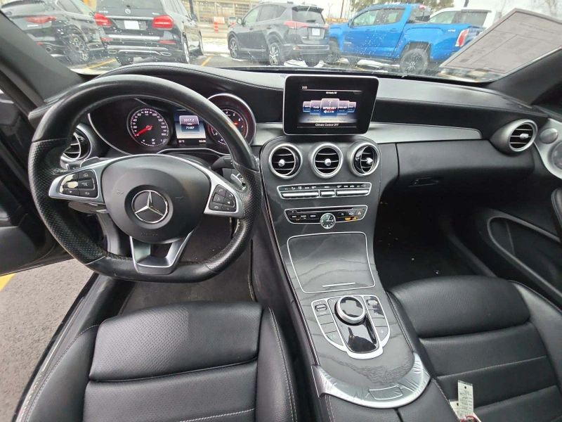 Mercedes-Benz C 300 AMG* burmester* ambient* keyless* м.точка* камера, снимка 5 - Автомобили и джипове - 48710931