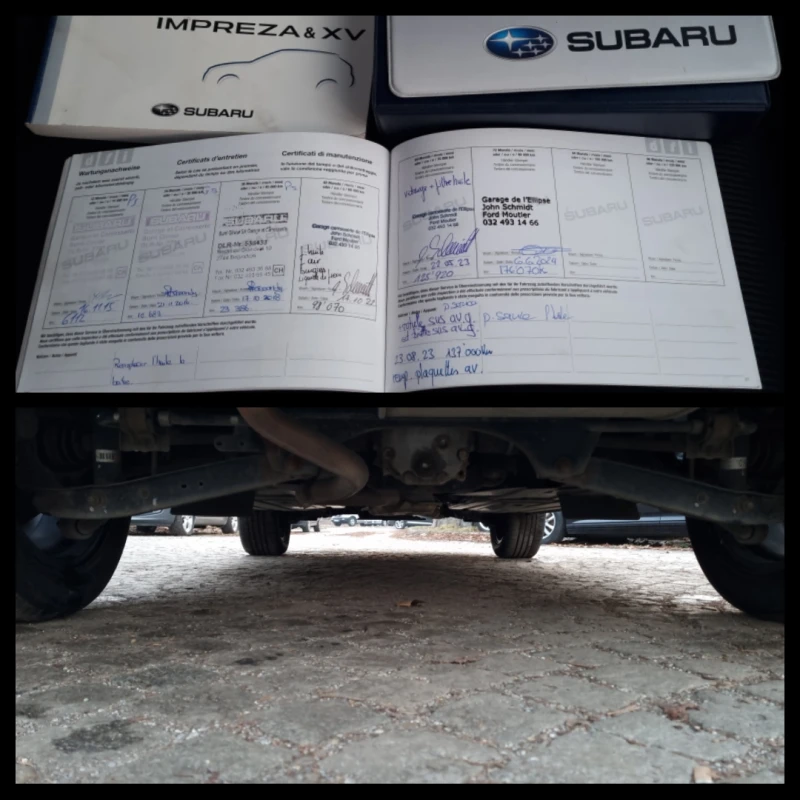 Subaru XV 1.6i * 4&#215;4* * ОБСЛУЖЕН* * СЕРВИЗНА ИСТОРИЯ* *, снимка 16 - Автомобили и джипове - 48787938