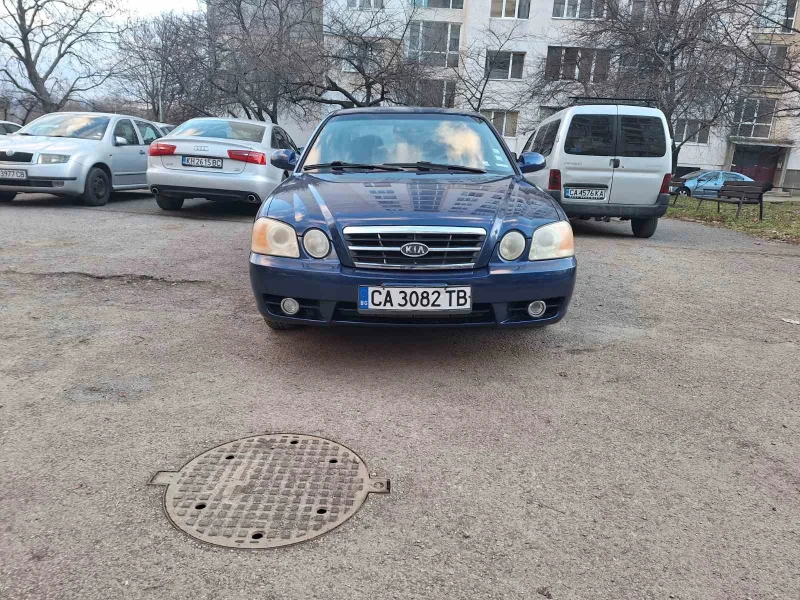 Kia Magentis, снимка 2 - Автомобили и джипове - 48968308