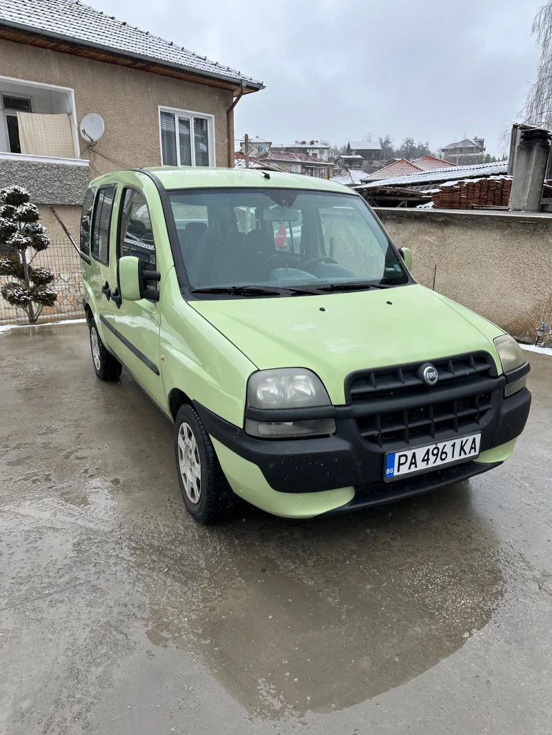 Fiat Doblo, снимка 1 - Автомобили и джипове - 49170168