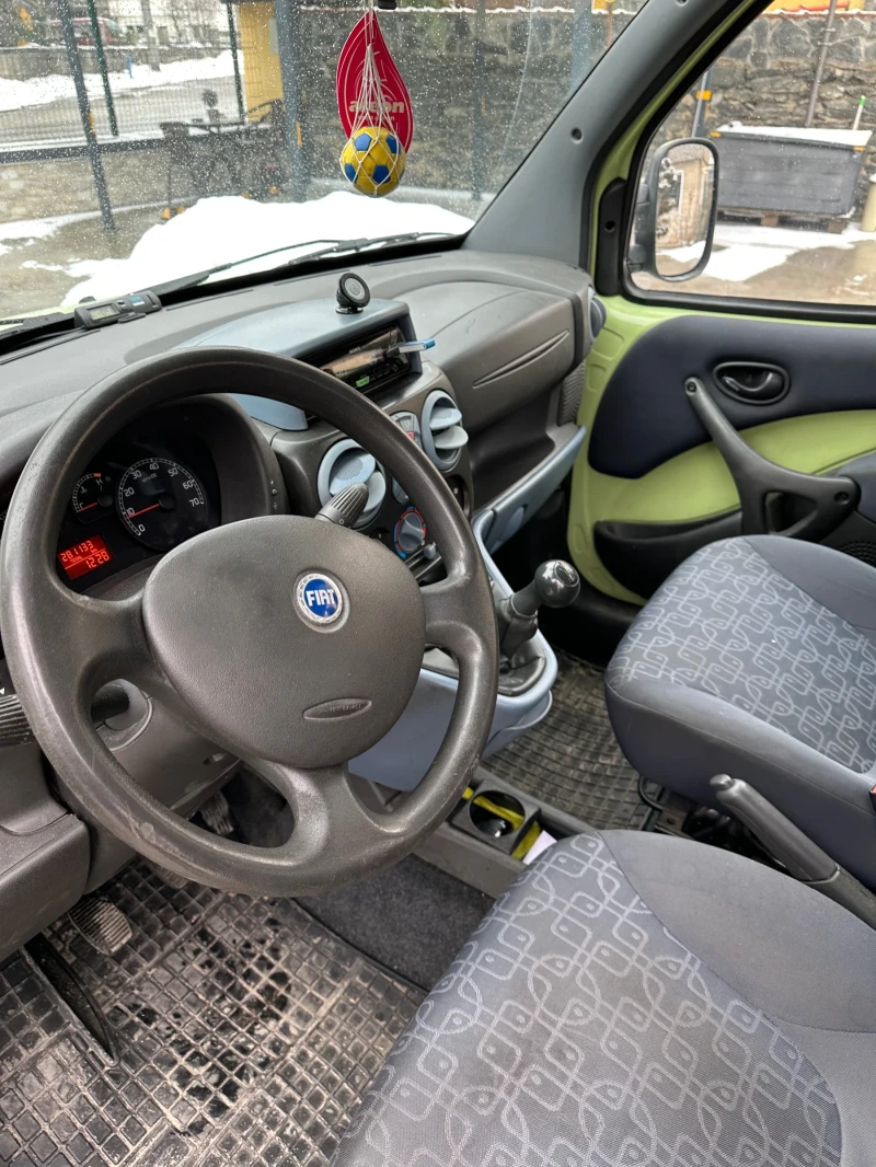 Fiat Doblo, снимка 5 - Автомобили и джипове - 49170168