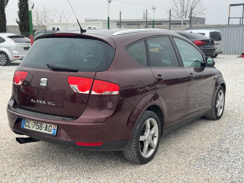 Seat Altea XL 2.0TDI 170к.с. , снимка 4 - Автомобили и джипове - 49292291