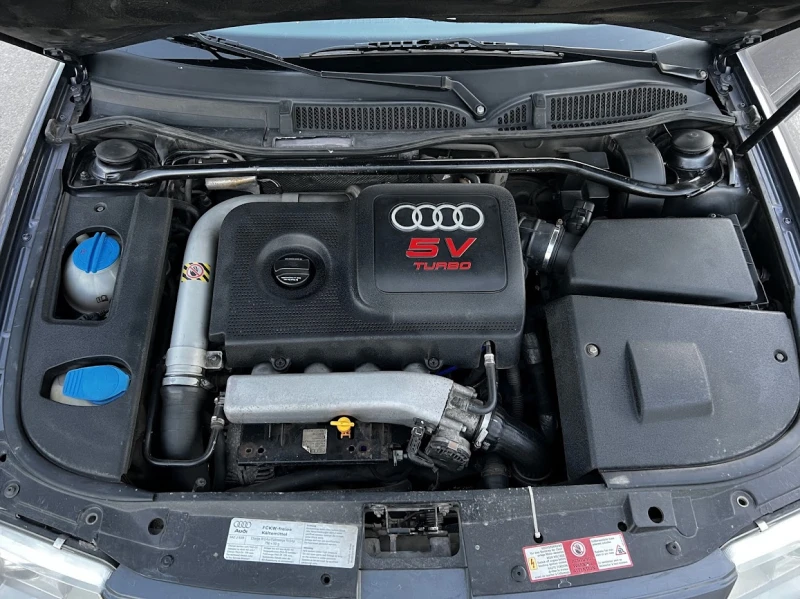 Audi S3 1.8T Quattro STOCK, снимка 10 - Автомобили и джипове - 49435762