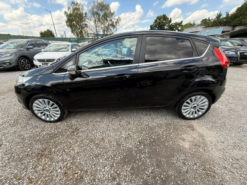 Ford Fiesta 1.6hdi* 90ks* Titanium* ТОР* , снимка 5 - Автомобили и джипове - 51000002
