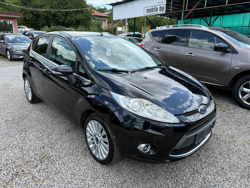 Ford Fiesta 1.6hdi* 90ks* Titanium* ТОР* , снимка 3 - Автомобили и джипове - 51000002