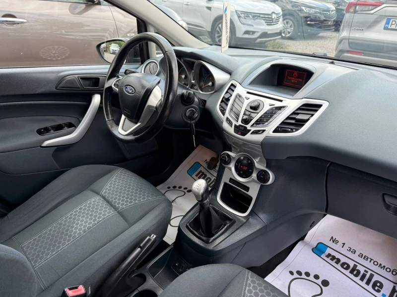 Ford Fiesta 1.6hdi* 90ks* Titanium* ТОР* , снимка 12 - Автомобили и джипове - 51000002