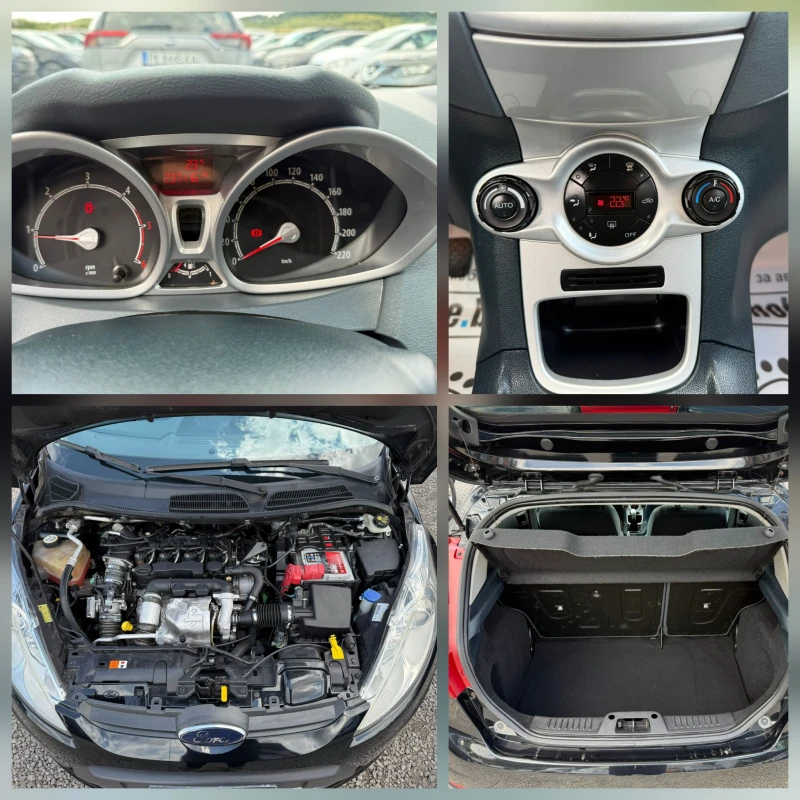 Ford Fiesta 1.6hdi* 90ks* Titanium* ТОР* , снимка 16 - Автомобили и джипове - 51000002