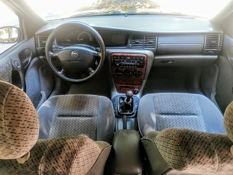 Opel Vectra B | 2.0 16V |  CDX пакет, снимка 12 - Автомобили и джипове - 52407942