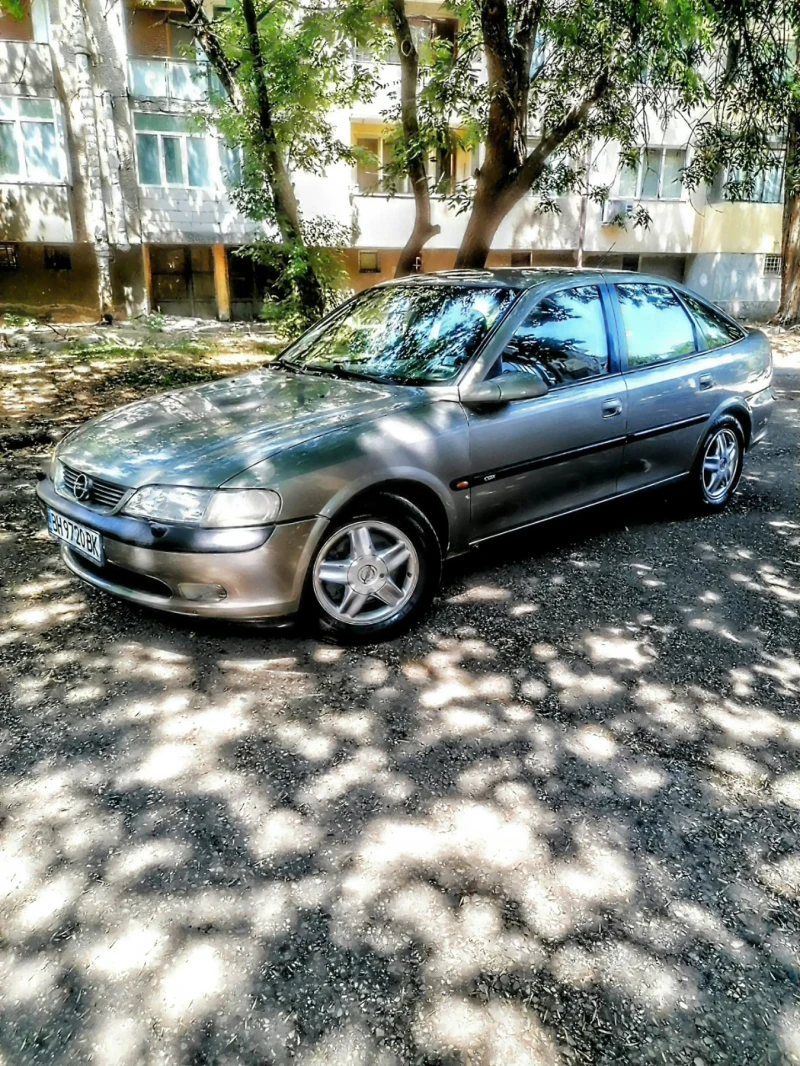 Opel Vectra B | 2.0 16V |  CDX пакет